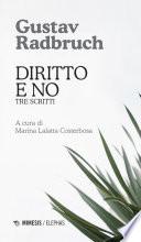 Diritto e no
