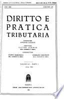 Diritto e pratica tributaria