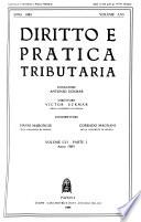 Diritto e pratica tributaria