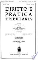 Diritto e pratica tributaria