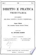 Diritto e pratica tributaria