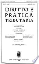 Diritto e pratica tributaria
