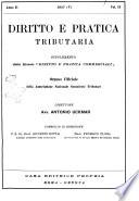 Diritto e pratica tributaria organo ufficiale della Associazione nazionale consulenti tributari