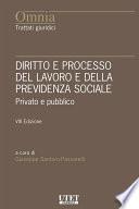 Diritto e processo del lavoro e della previdenza sociale