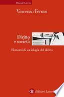 Diritto e società