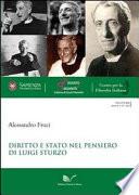 Diritto e Stato nel pensiero di Luigi Sturzo