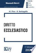 Diritto ecclesiastico 2021