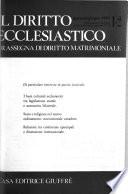 Diritto ecclesiastico