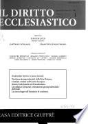 Diritto ecclesiastico