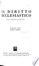 Diritto ecclesiastico