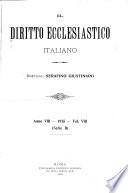 Diritto ecclesiastico italiano