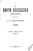 Diritto ecclesiastico italiano