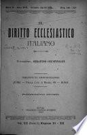 Diritto ecclesiastico italiano