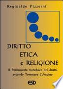 Diritto, etica e religione