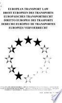 Diritto europeo dei trasporti