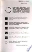 Diritto europeo dei trasporti