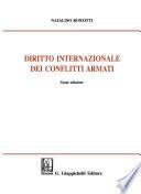 Diritto internazionale dei conflitti armati