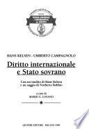 Diritto internazionale e Stato sovrano