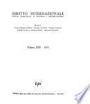 Diritto internazionale