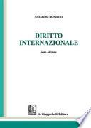 Diritto internazionale