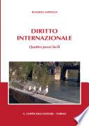Diritto internazionale