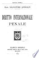 Diritto internazionale penale