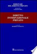 Diritto internazionale privato