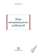 Diritto internazionale privato: profili generali
