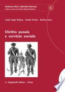 Diritto penale e servizio sociale