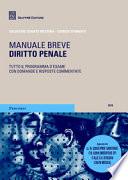 Diritto penale. Manuale breve