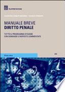 Diritto penale. Manuale breve. Tutto il programma d'esame con domande e risposte commentate.