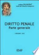 Diritto penale. Parte generale