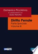 Diritto Penale (Parte Speciale) Vol.3