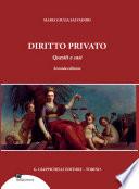 Diritto privato. Quesiti e casi