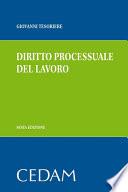 Diritto processuale del lavoro