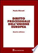 Diritto processuale dell'Unione Europea