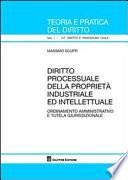 Diritto processuale della proprietà industriale ed intellettuale