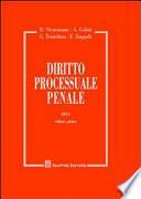 Diritto processuale penale