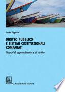 Diritto pubblico e sistemi costituzionali comparati