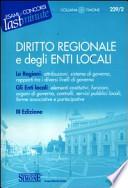 Diritto regionale e degli enti locali