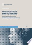 Diritto romano