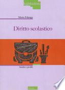 Diritto scolastico. Analisi e profilo