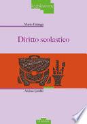 Diritto scolastico. Analisi e profilo