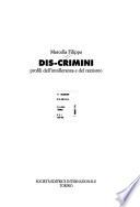 Dis-crimini