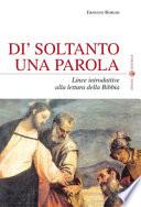 Di’ soltanto una parola