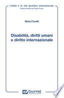Disabilità, diritti umani e diritto internazionale