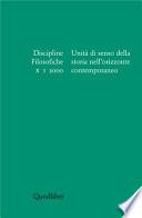 Discipline Filosofiche (2000-1)