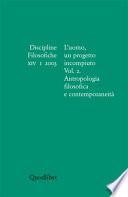 Discipline Filosofiche (2003-1)