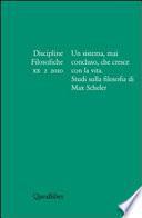 Discipline Filosofiche (2010-2)