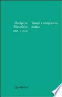 Discipline filosofiche (2012-1)